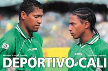 Los dos futbolistas fallecieron en un entrenamiento del Deportivo Cali en el que cayó una descarga eléctrica al terreno de juego. 