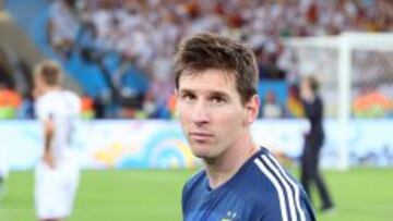 Leo Messi: "Ahora no me interesa el premio de mejor jugador"
