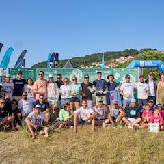 Justo Fernández gana en tres de las seis categorías del KiteFest Cesantes