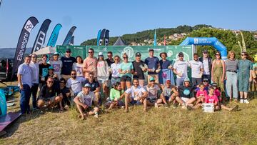 Justo Fernández gana en tres de las seis categorías del KiteFest Cesantes