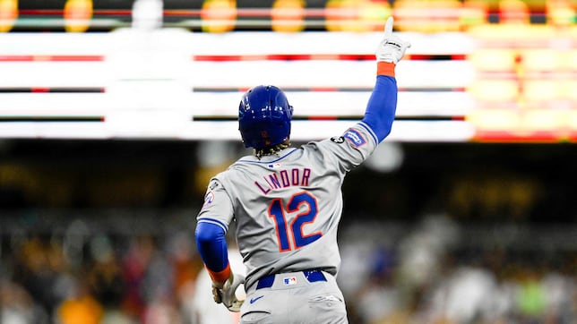 Este es el line-up de los Mets para Juego 1 de Serie de Campeonato NLCS