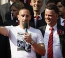 Ribéry: "Tuve problemas con Van Gaal, es una mala persona"