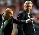 Zidane: si no cae igualará la mejor racha de Carlo Ancelotti
