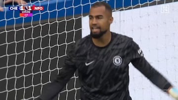 No se van a cansar de verlo: “San Robert Sánchez” firma un paradón de ensueño para salvar al Chelsea... ¡en el 103′!