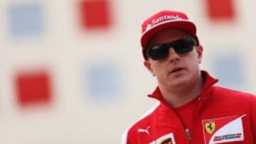 Kimi en Bahrain.