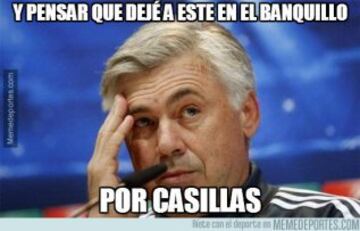 Los memes más divertidos del Real Madrid vs Sevilla