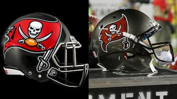 Buccaneers helmet