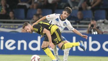 Dani Fernández, citado por la Sub-17