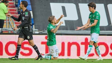 during the game Monterrey vs Santos, corresponding to second leg match Quarterfinal of the Torneo Clausura Guard1anes 2021 of the Liga BBVA MX, at BBVA Bancomer Stadium, on May 16, 2021.
<br><br>
durante el partido Monterrey