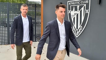 González ratifica que el Athletic intentó fichar a Laporte o Azpilicueta por Iñigo Martínez