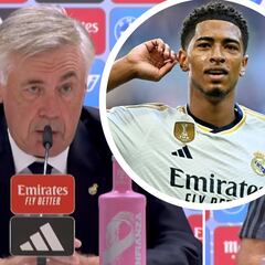 10 goles y nadie da crédito: escuchen estos 57′' de Carletto y Arrasate sobre Bellingham