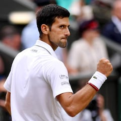 Resumen y resultado de la final de Wimbledon: Djokovic vuelve a reinar ante Federer