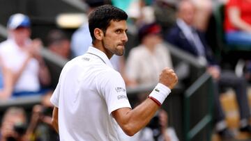 Resumen y resultado de la final de Wimbledon: Djokovic vuelve a reinar ante Federer