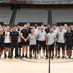 Carles Durán: "Jugar la liga ACB y la Eurocup es todo un reto"