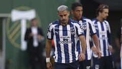 Germán Berterame, baja de Monterrey por fractura en el pie