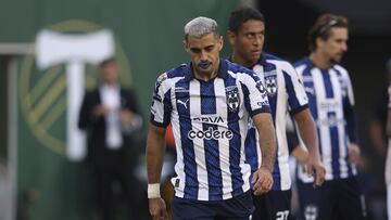 German Berterame of Monterrey during the game Monterrey vs Portland Timbers, corresponding to the Round of 32 of the Leagues Cup 2023, at Providence Park Stadium, on August 04, 2023.
<br><br>
German Berterame de Monterrey durante el partido Monterrey vs Portland Timbers, correspondiente a la fase de Dieciseisavos de final de la Leagues Cup 2023, en el Estadio Providence Park, el 04 de Agosto de 2023.