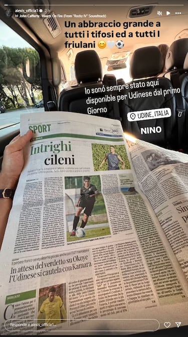 El mensaje de Alexis Sánchez que confirma su futuro en Europa: “Siempre...”