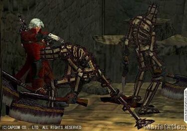 Nuevas imágenes de Devil May Cry 2