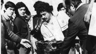 Arroyo, 24 penaltis y un trofeo: La Línea entre el Espanyol y la Balona