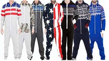 Estos pijamas lucen un aspecto moderno y deportivo en sus diferentes dise?os