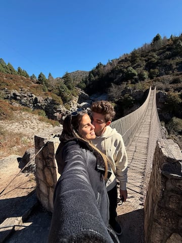 Las vacaciones de los deportistas y famosos en las Redes Sociales