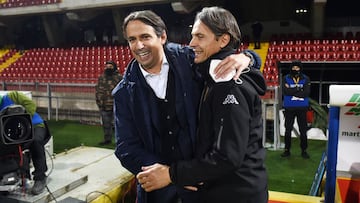 Los hermanos Inzaghi empatan su 'derbi'