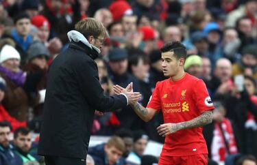 Report: Coutinho set to sign new five-year deal at Liverpool