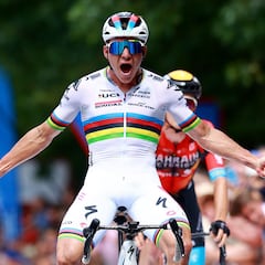 Evenepoel iguala con Lejarreta