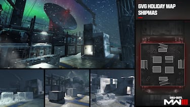 Christmas is coming to Warzone and Modern Warfare 3: new maps, Santa’s Slayground Event rewards