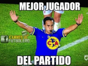 Necaxa y América empataron y desataron el enojo de los memes