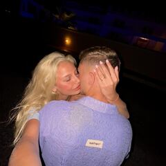 Fermín López confirma su relación con Berta Gallardo y recibe el vacile de Lamine y Joao Félix: “Le hackearon”