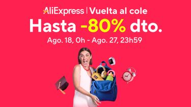 ‘Back to School’: la megapromo de AliExpress que llega con descuentos de hasta el 80%