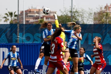 El Espanyol-Granada de este domingo.