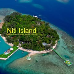 Un cable park en una isla privada de Indonesia: un paraíso del wake