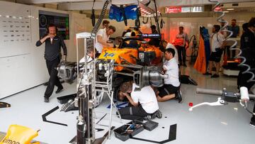 McLaren: “Estamos a años de estar delante, dos o diez…”