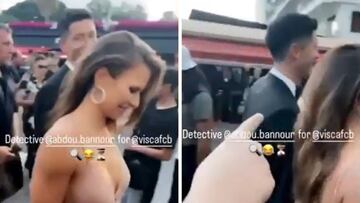 Los culés, eufóricos: la cara de Lewandowski cuando le preguntan si va al Barça