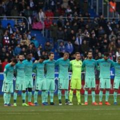 Alavés 0-6 Barcelona: LaLiga Week 22 - in pictures