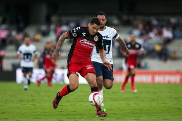 Otro que quedó a deber en su primer torneo fue el paraguayo, quien sabe que debe aprovechar sus oportunidades y aportar más a la ofensiva fronteriza.