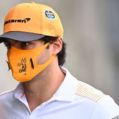 Carlos Sainz: "McLaren está mejor de lo que esperábamos"