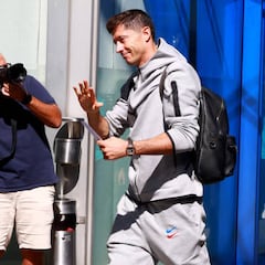 Frío recibimiento al Barça en Múnich