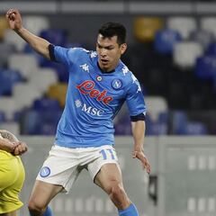 Spalletti; un fanático de futbolistas como 'Chucky' Lozano