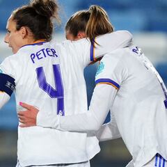 El primer gran reto del Real Madrid femenino en 2022