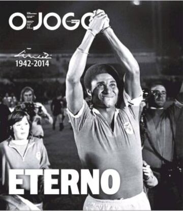 Toda Portugal llora la muerte de Eusebio y hoy le rinde tributo.