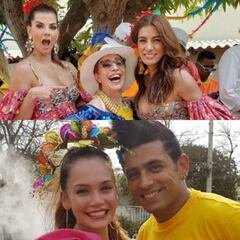 Los famosos que se roban el show en Carnaval de Barranquilla