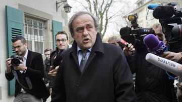 Platini dimite como presidente de la UEFA