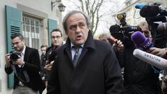 Platini dimite como presidente de la UEFA