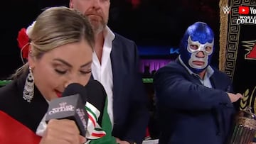 Blue Demon Jr. y su gesto viral a la equivocación del himno nacional mexicano