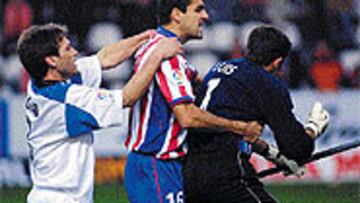 <B>ETERNO POLÉMICA</B>. Los incidentes de El Molinón provocaron un culebrón que no parece tener fin.