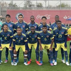 Selección Colombia Sub 17 vence a Chile en segundo amistoso