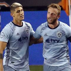 MLS: Alan Pulido named best player of week 15